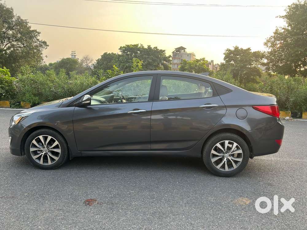 Hyundai Verna Hyundai-verna-crdi-1.6-sx-option, 2017, Diesel