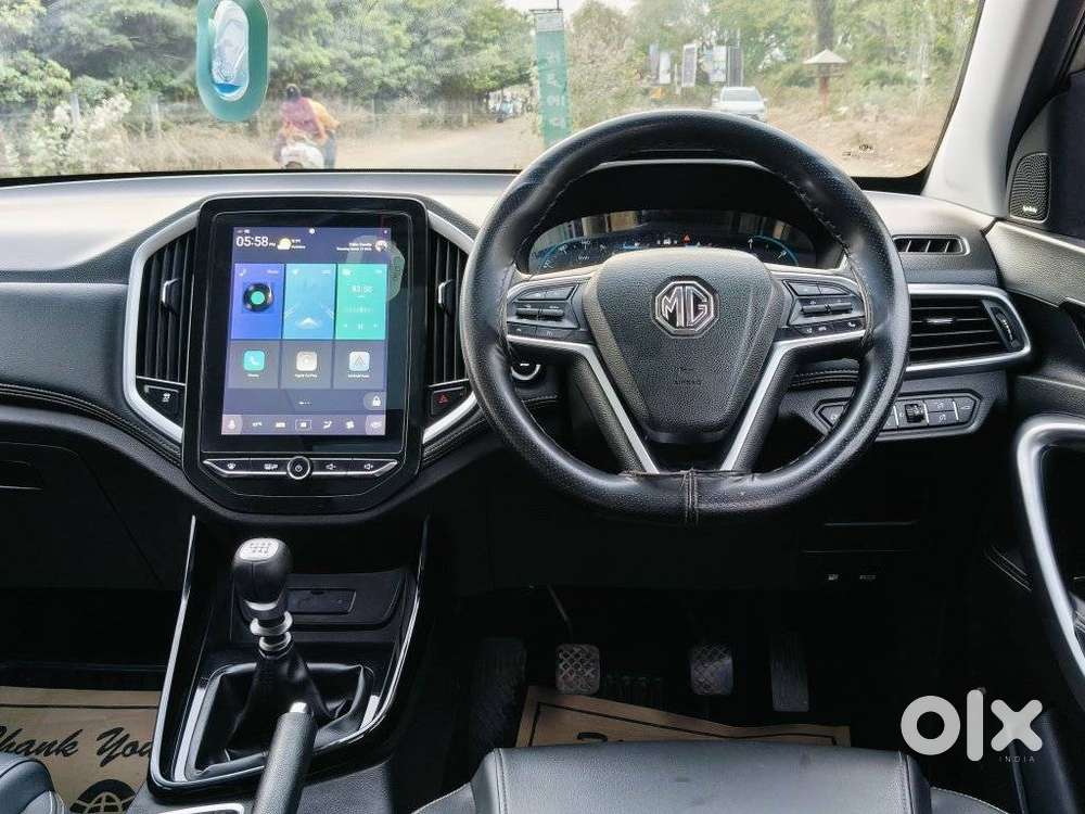 Mg Hector Sharp Diesel Mt, 2021, Diesel