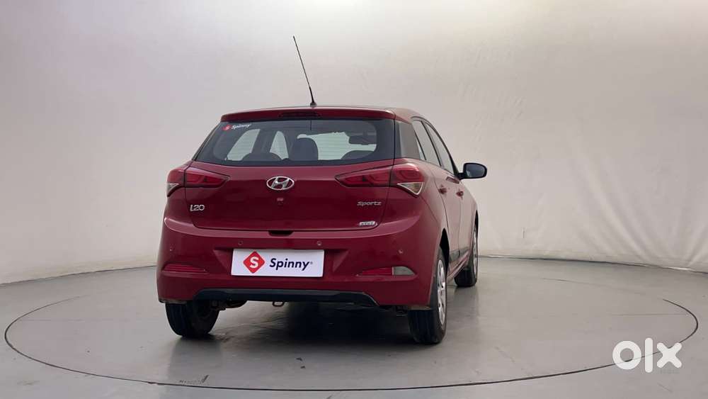 Hyundai Elite I20 [ ] 1.2 Sportz, 2015, Petrol