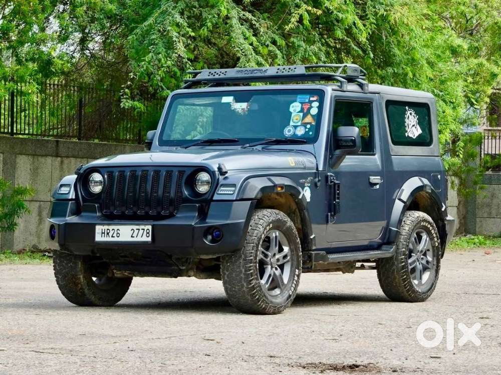 Mahindra Thar Lx Hard Top Petrol Mt 4wd, 2022, Petrol
