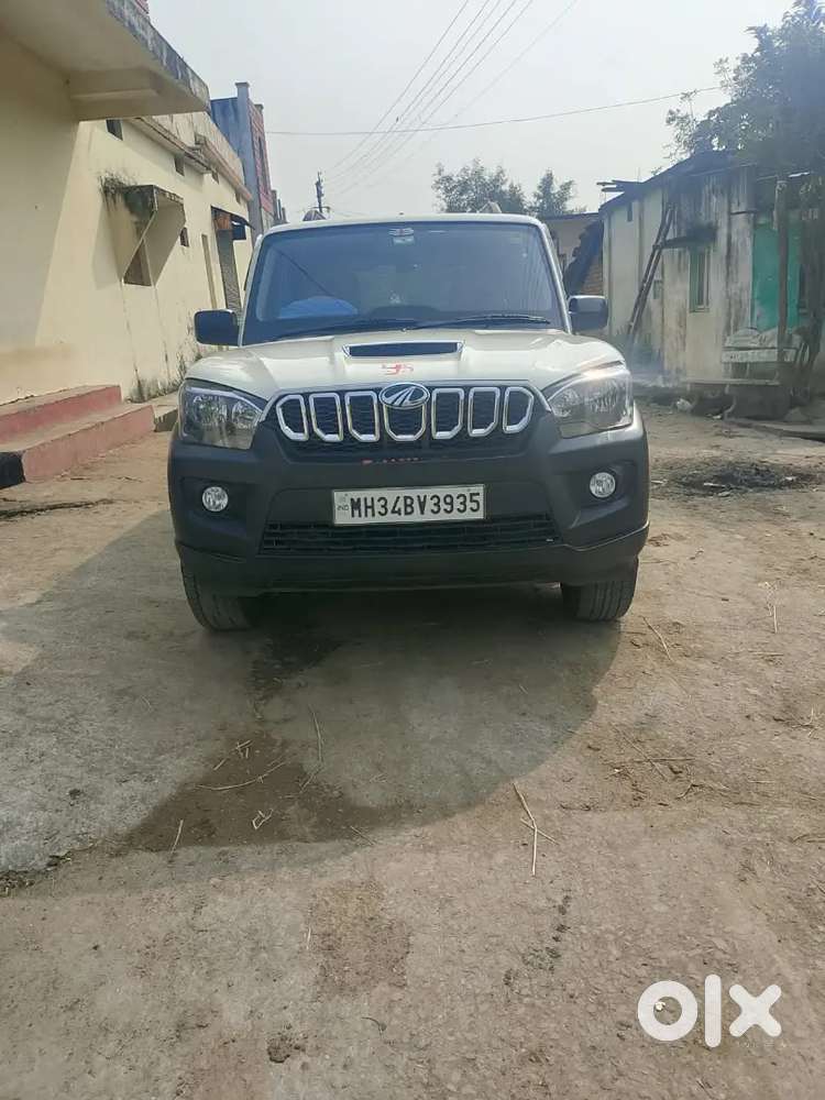 Mahindra Scorpio 2021 2nd Owner