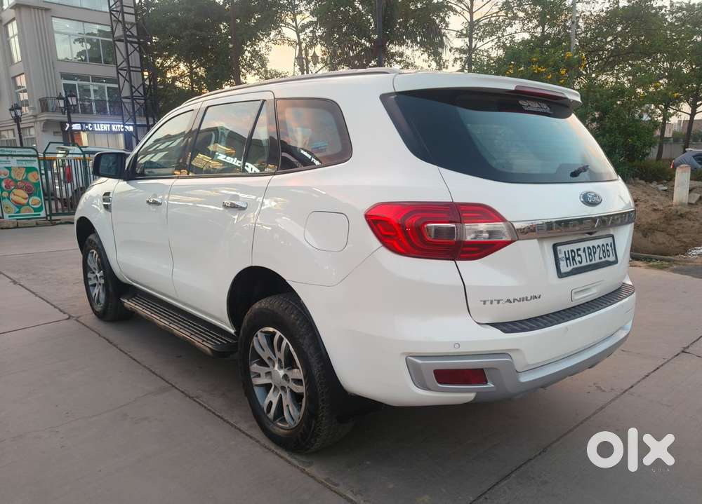 Ford Endeavour 3.2 Titanium 4x4 At, 2017, Diesel