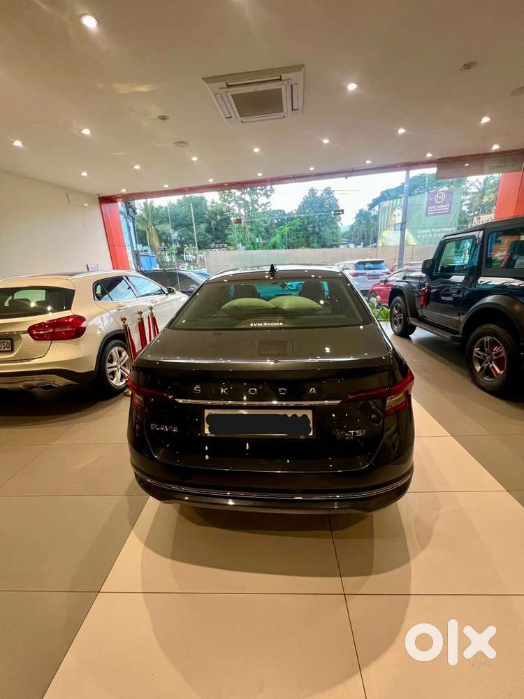 Skoda Slavia Facelift, 2024, Petrol