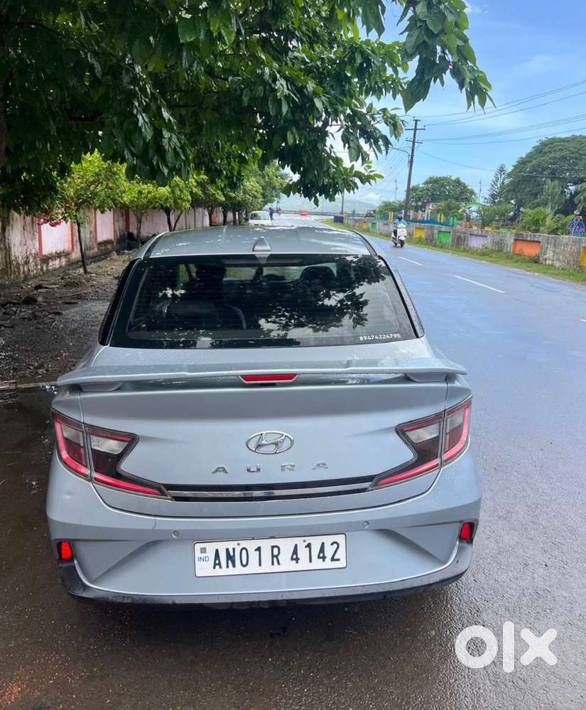 Hyundai Aura Petrol Manual 2021