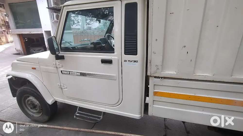 Tip Top Condition Bolero Maxitruk With Box Body