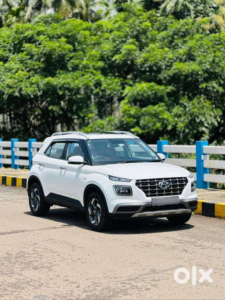 Hyundai Venue Sx Plus Turbo Dct, 2019, Petrol