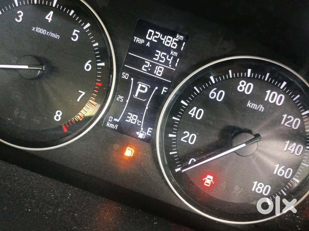Honda Amaze V Cvt Petrol, 2019, Petrol