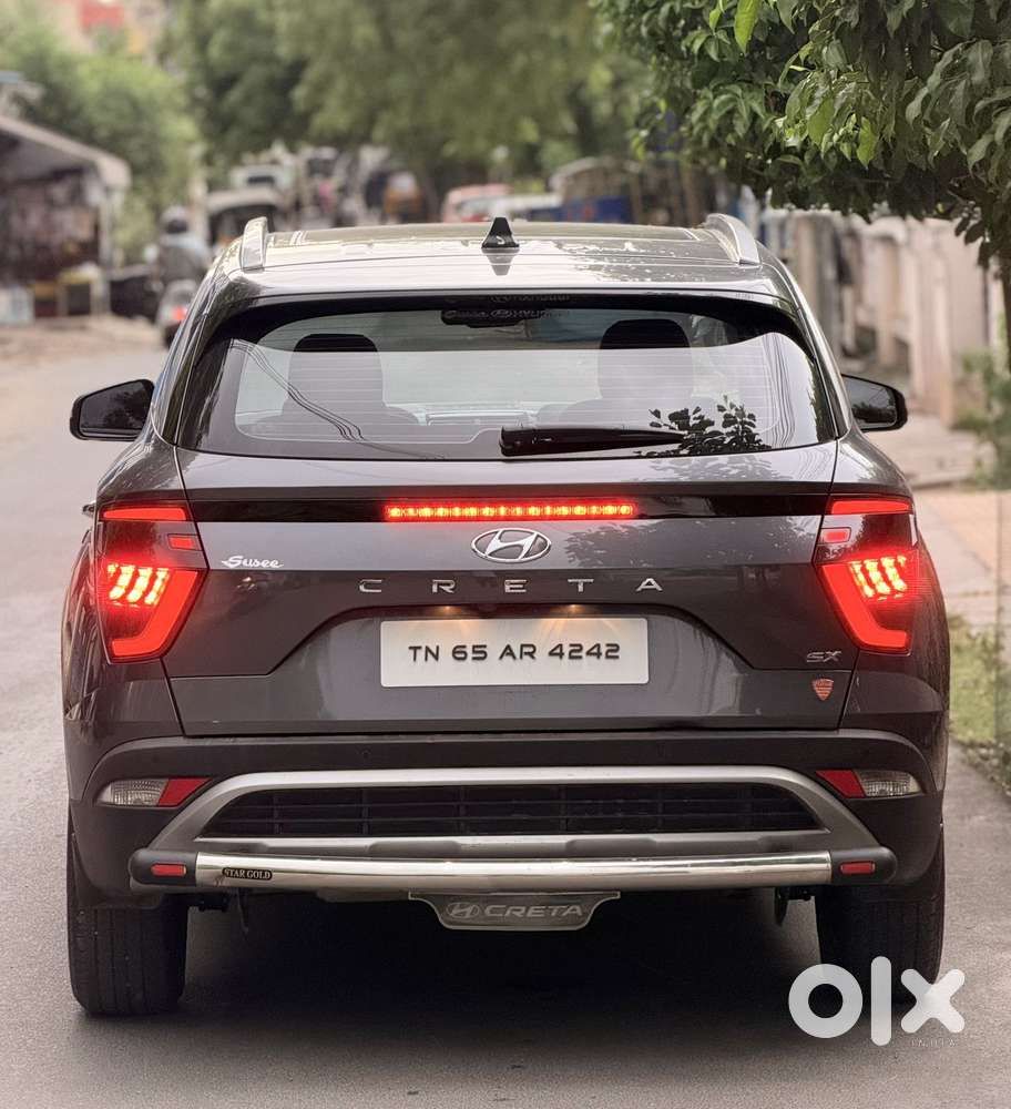 Hyundai Creta Sx(o) At, 2022, Diesel