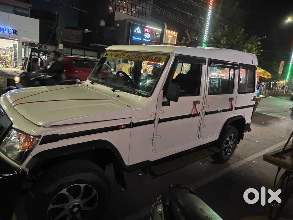Mahindra Bolero 2014 Non Ac White