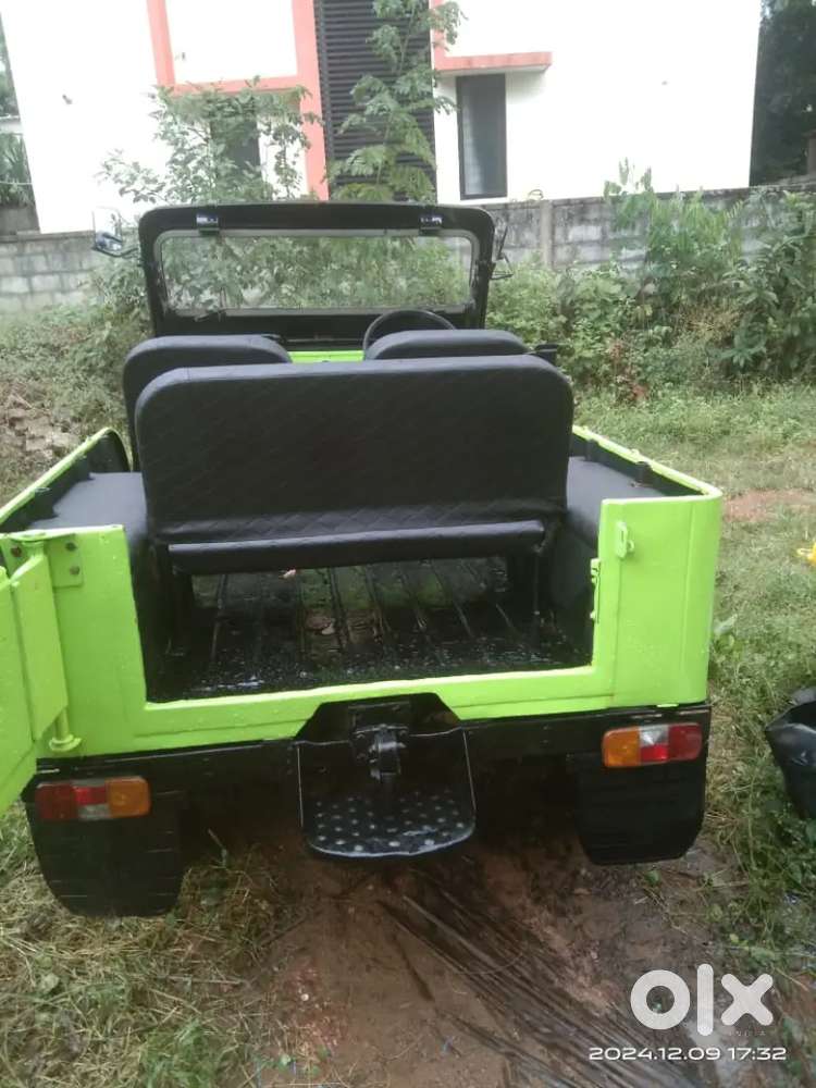 Mahindra Jeep Cj 1984