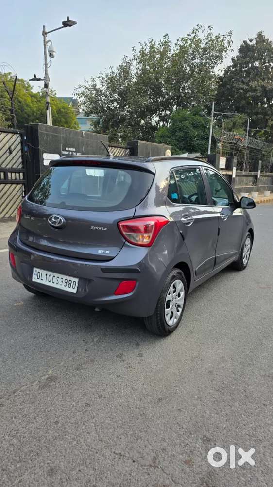 Hyundai Grand I10 [ ] 1.2 Kappa Vtvt Sportz, 2014, Petrol