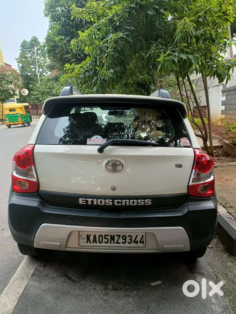 Toyota Etios Cross 2019 Model