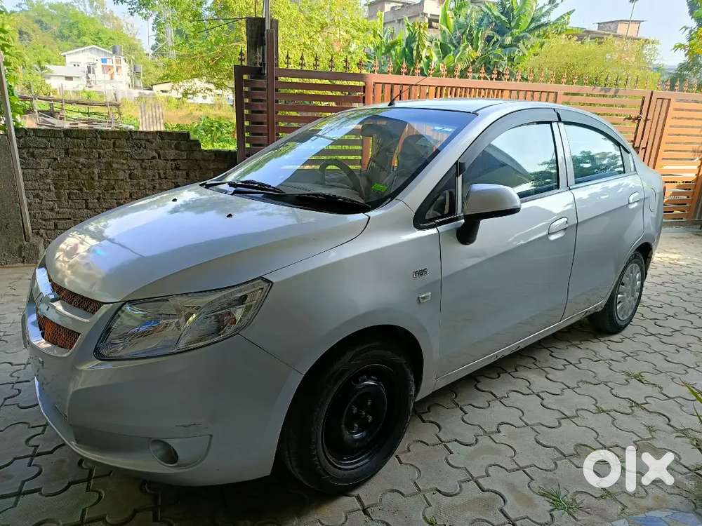 Chevrolet Sail 2014 Petrol Well Maintained
