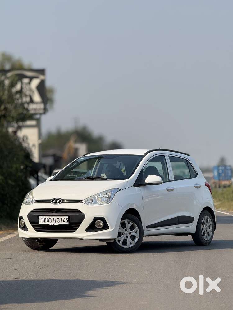 Hyundai Grand I10 Sportz Edition, 2016, Cng & Hybrids