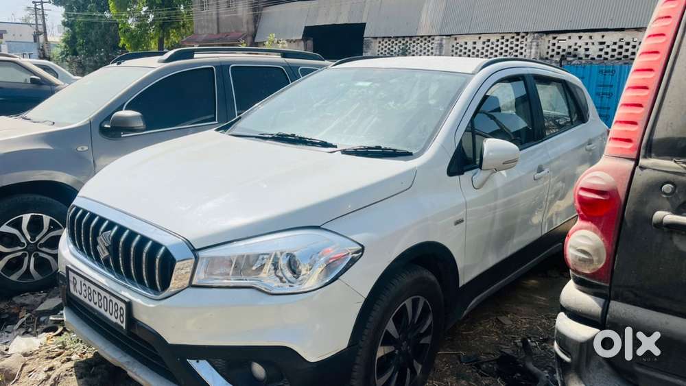 Maruti Suzuki S-cross 2018 Diesel Well Maintained