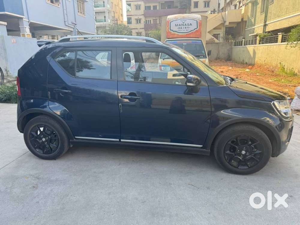 Maruti Suzuki Ignis 1.2 Zeta Mt, 2022, Petrol