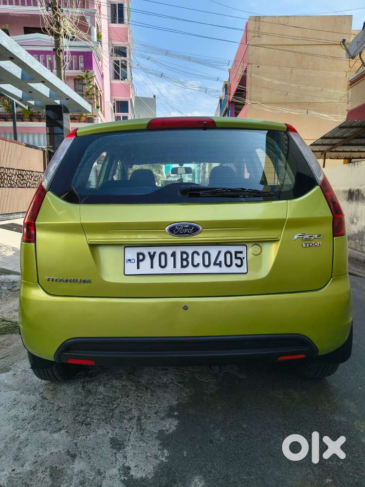 Ford Figo 1.5d Titanium Plus Mt, 2010, Diesel