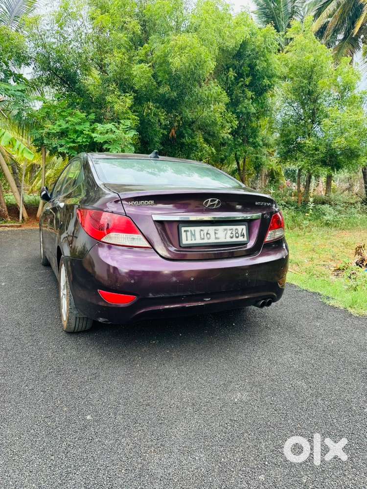 Hyundai Verna Diesel Manual
