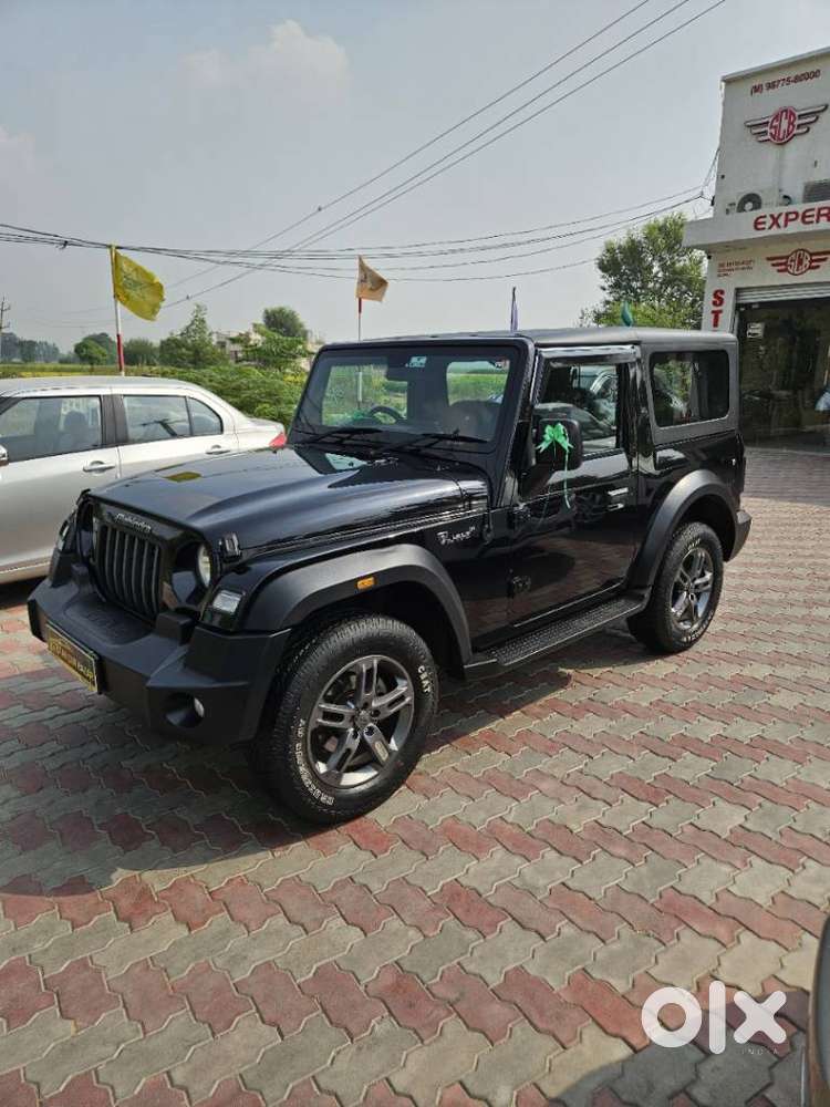 Mahindra Thar Lx 4-str Hard Top At, 2021, Diesel