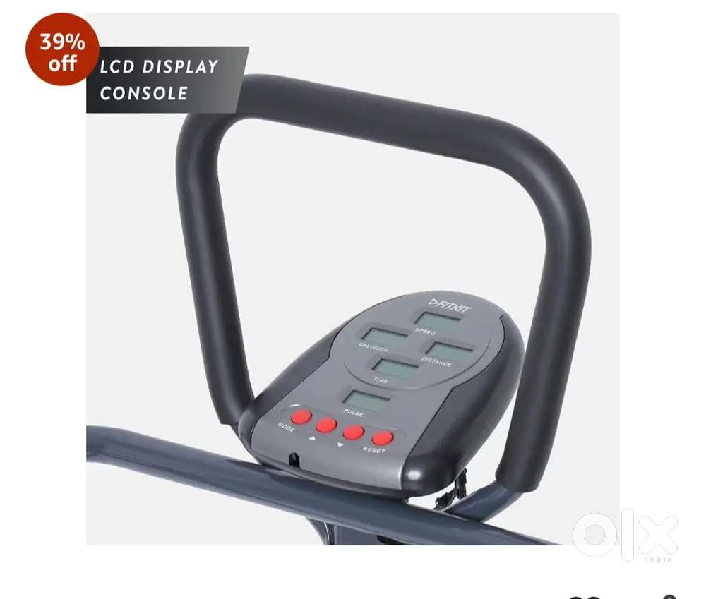 Fitkit by  FT801 4 in 1 Manual Multifunction Non Electric Treadmill 