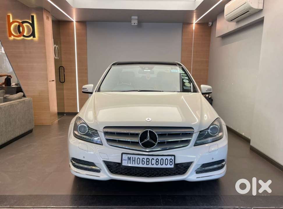 Mercedes-benz C-class C 200, 2011, Petrol