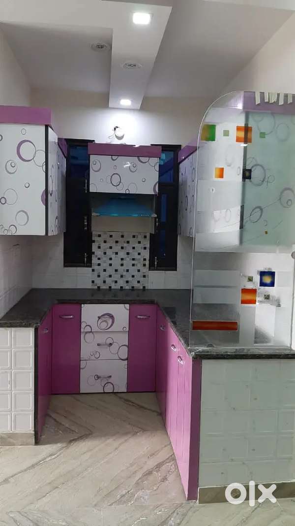 3bhk semi furnished flat
