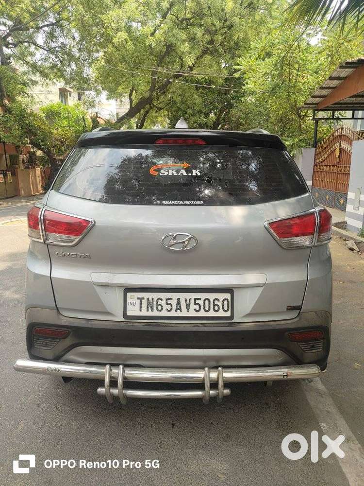 Hyundai Creta 1.6 Crdi Sx Option, 2019, Diesel