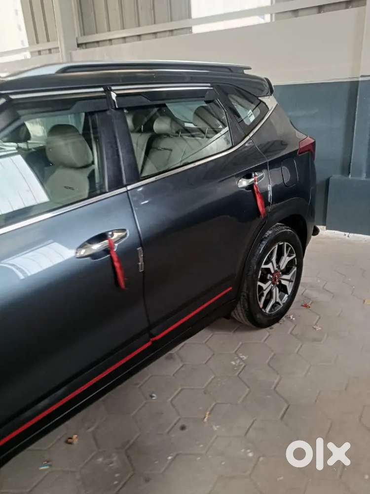 Kia Seltos 2019 Petrol Well Maintained