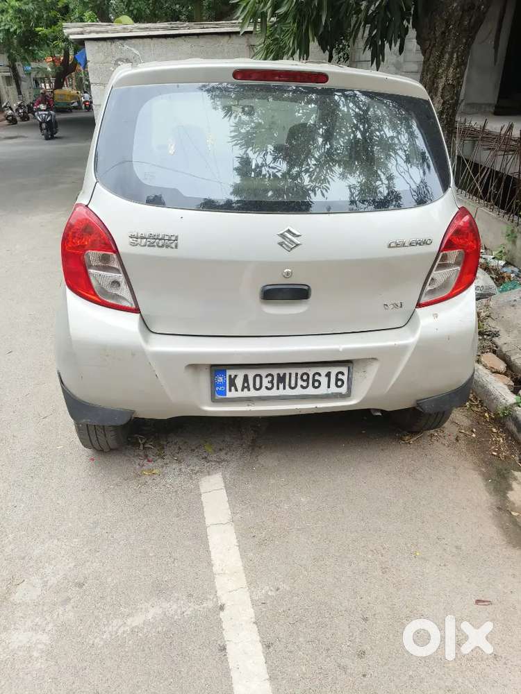 Maruti Suzuki Celerio Vxi 2014