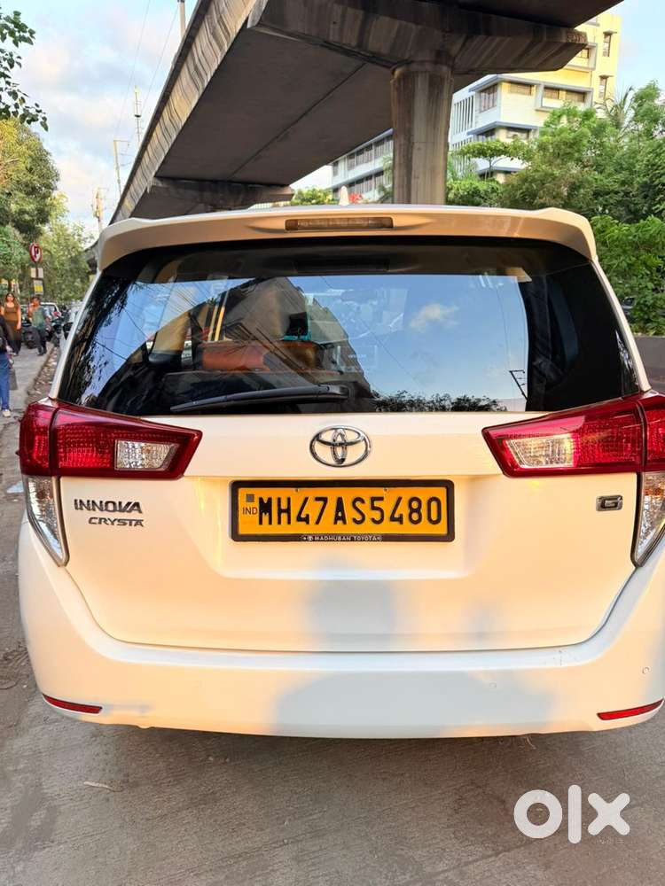 Toyota Innova Crysta [2020-ongoing] 2.7 Gx Mt 7 Str, 2022, Diesel