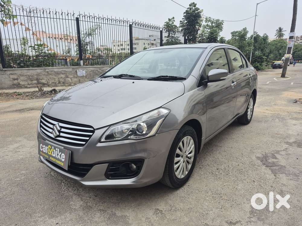 Maruti Suzuki Ciaz Zeta 1.5, 2018, Petrol