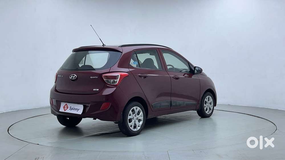 Hyundai Grand I10 1.2 Kappa Sportz, 2016, Petrol