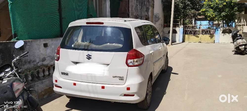 Maruti Suzuki Ertiga 2014 Petrol 60000 Km Driven