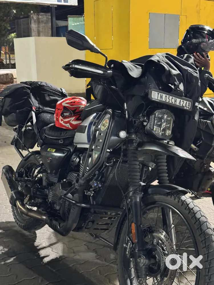 Jawa yezdi adventure 350 Petrol Bike 2022