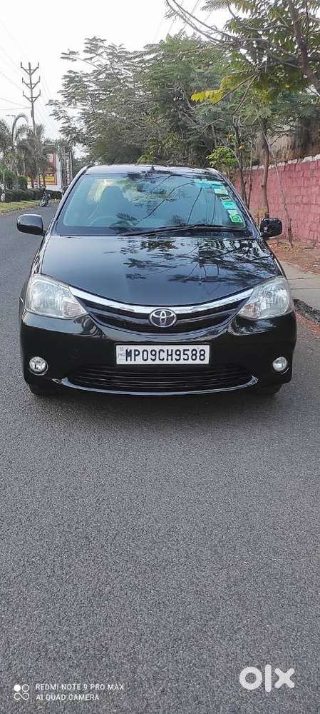 Toyota Etios 2010-2012 V, 2011, Petrol