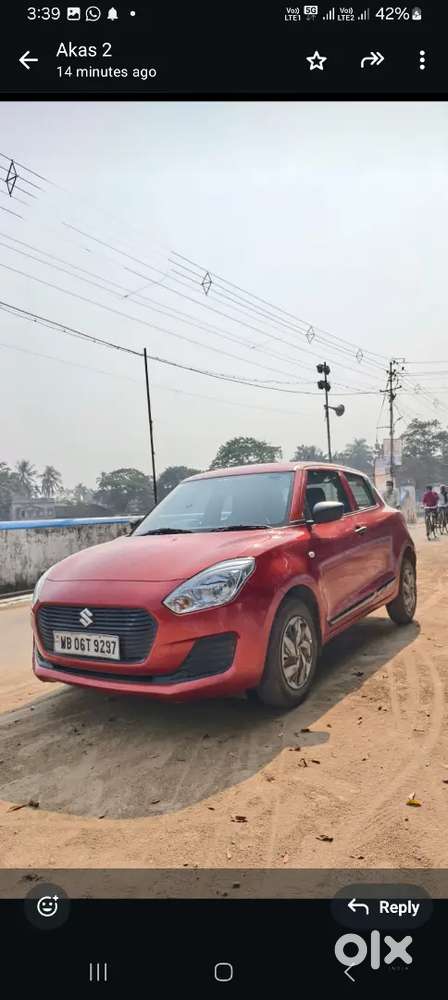 Maruti Suzuki Swift 2021 Petrol 28000 Km Driven