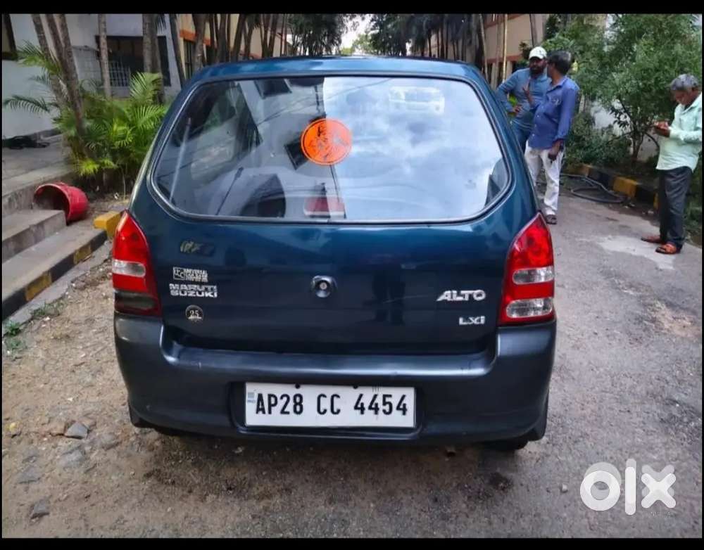 2nd Owner Maruti Alto 2009