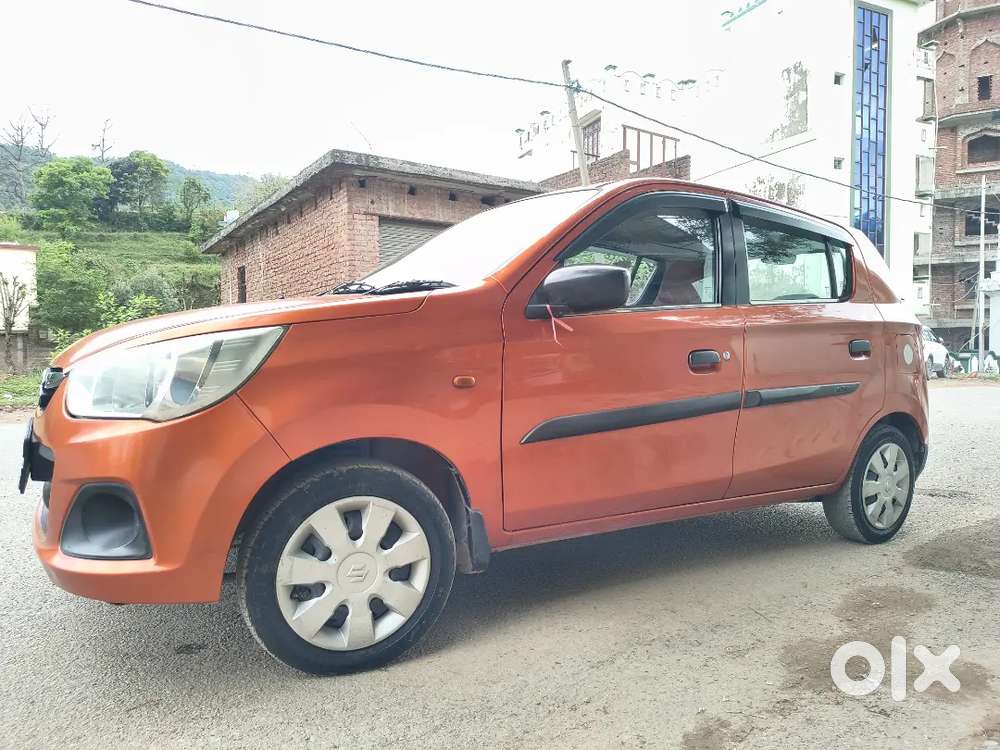 Maruti Suzuki Alto K10 2018 Petrol Well Maintained