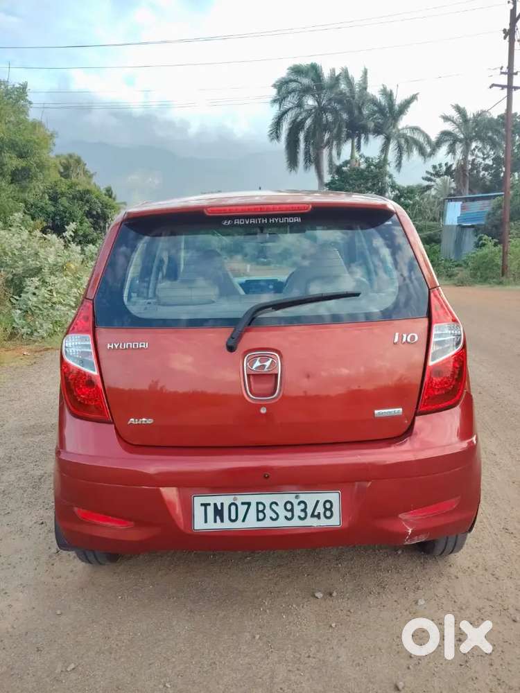 Hyundai I10 2012 Cng & Hybrids 96000 Km Driven