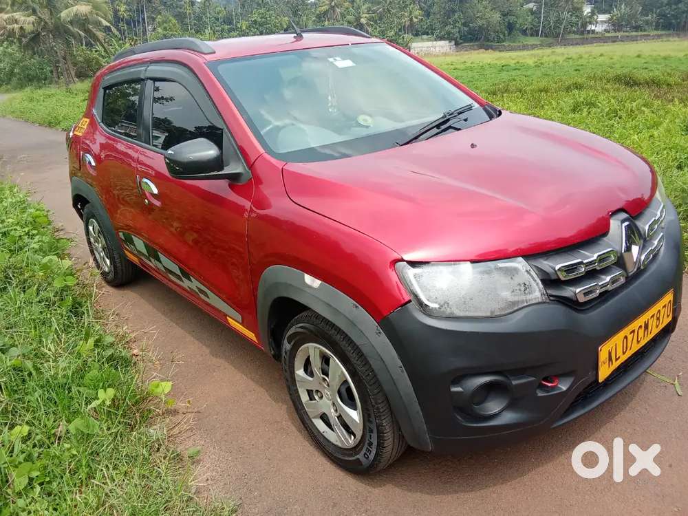 Renault Kwid 2018 Cng & Hybrids Well Maintained