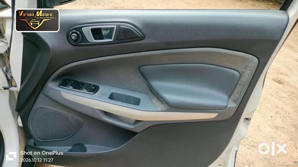 Ford Ecosport 1.5 Ti-vct Titanium (o), 2015, Petrol