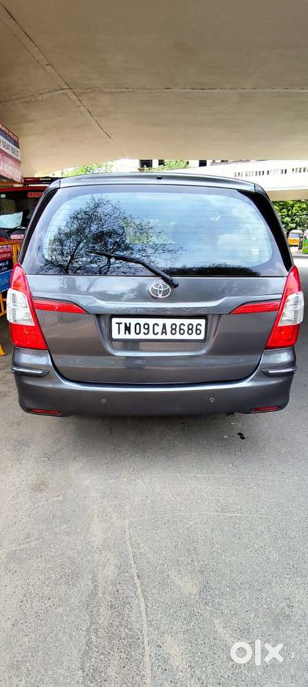 Toyota Innova 2.5 Gx 8 Str Bs-iii, 2015, Diesel