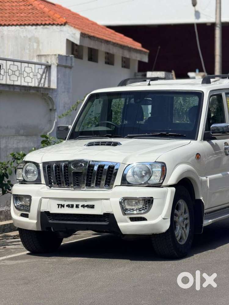 Mahindra Scorpio 2009-2014 Vlx 2wd Airbag Bsiii, 2013, Diesel