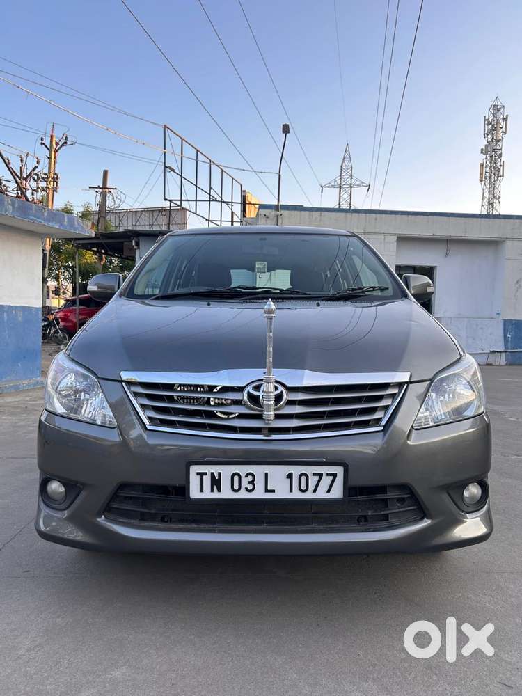 Toyota Innova 2.5 V 7 Str, 2013, Diesel