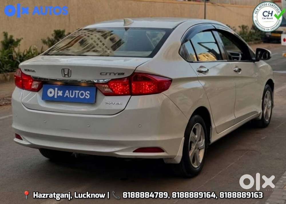 Honda City Vx Petrol Cvt, 2014, Petrol