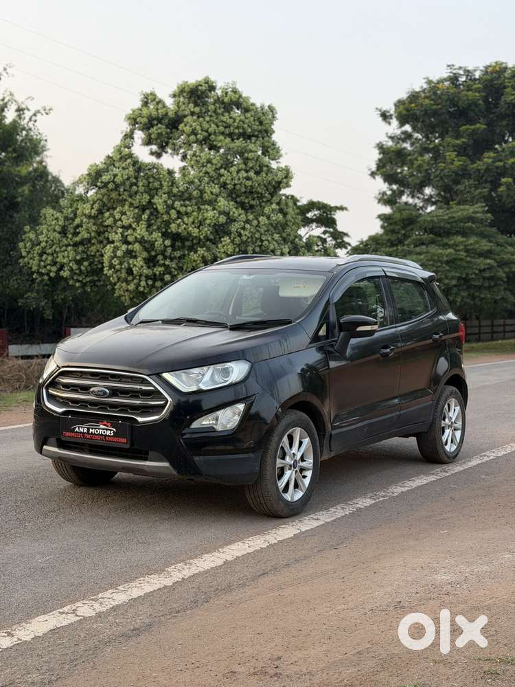 Ford Ecosport 1.5 Tdci Titanium Plus Be, 2018, Diesel