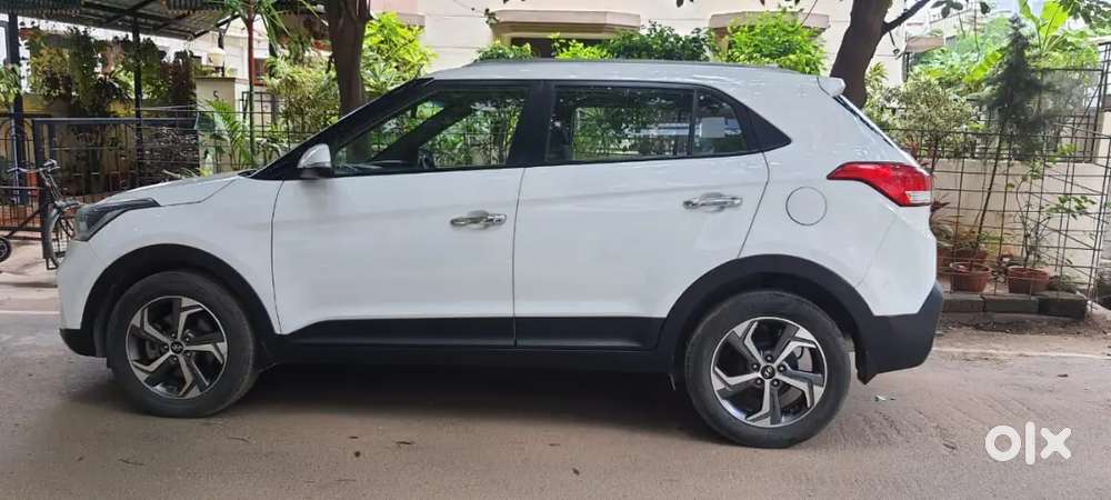 Hyundai Creta 2018 Diesel Well Maintained C