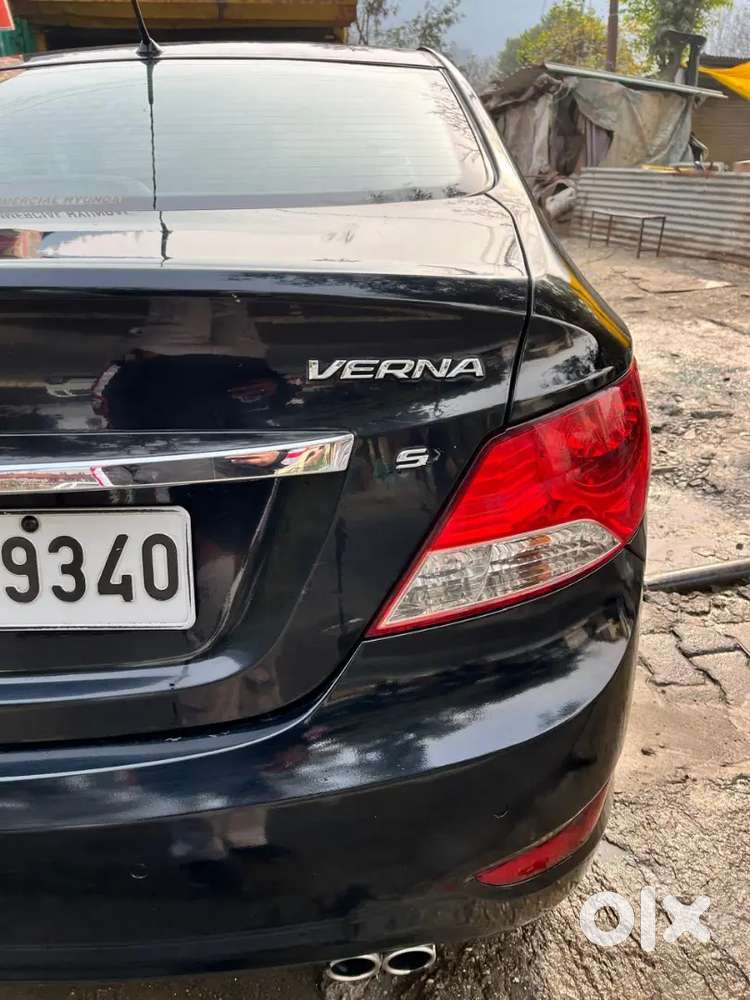 Hyundai Verna 2013 Petrol 55915 Km Driven