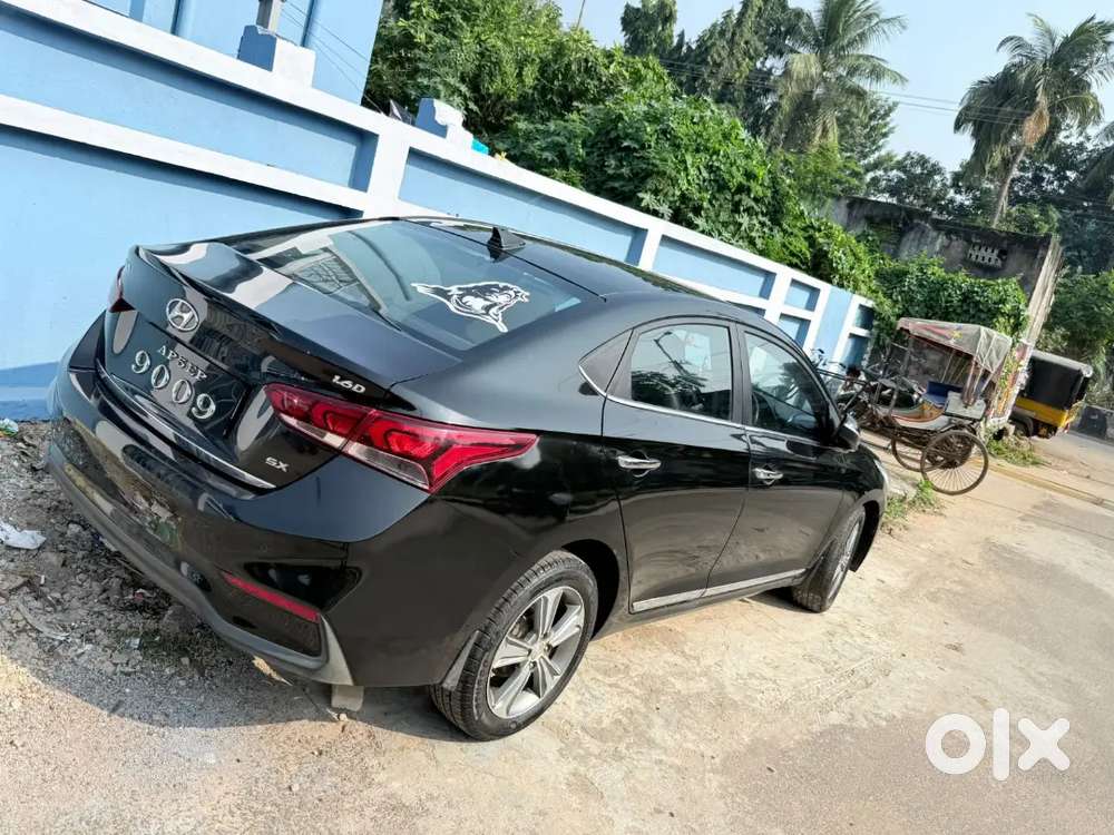 Hyundai Verna 2018 Diesel Good Condition