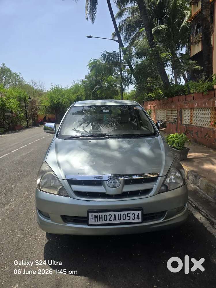 Toyota Innova 2006 Diesel 82000 Km Driven